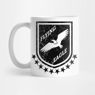 flying eagle wildlife Mug